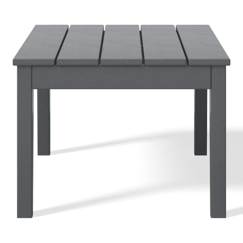 Polytrends Laguna Outdoor Patio Conversation Coffee Table
