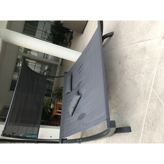 Marrakech Outdoor Wood Sunbed with Canopy by Christopher Knight Home