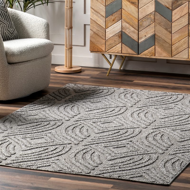 Nuloom Taryn Moroccan Diamond Indoor/Outdoor Area Rug
