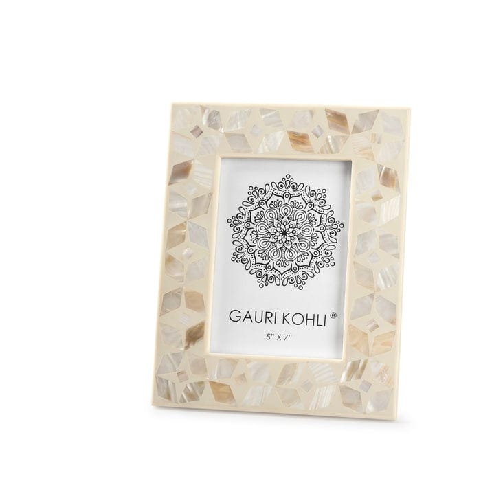 Uday Mother of Pearl Picture Frame