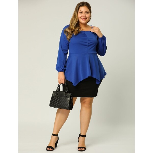 Empire waist tunic plus size Clearance