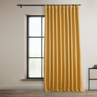Exclusive Fabrics Faux Linen Extra Wide Room Darke