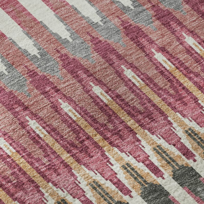 Premium Washable Super Soft Modern Flair Mayfield Rug