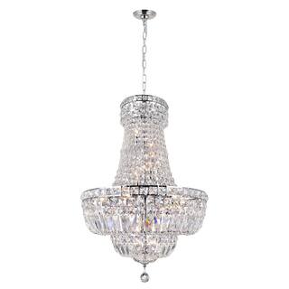 Stefania 13 Light Chrome Chandelier