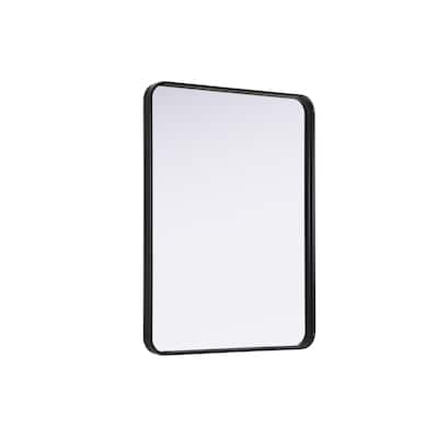 Elegant Lighting MR8A2736 Remy 27"W x 36"H Rectangular Flat Medium