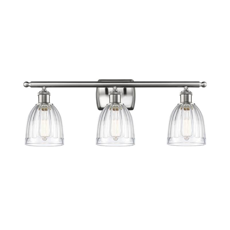 Innovations Lighting Brookfield 3 Light 26" Wide Bathroom Vanity Light