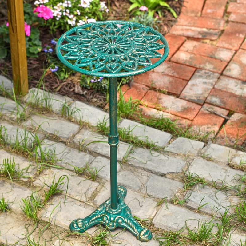 Heavy Duty Cast Iron Potted Plant Stand