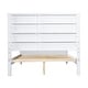 preview thumbnail 21 of 57, Christopher Knight Home - Modern Wooden Bed Frame with Headboard and Footboard