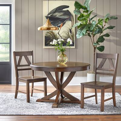 Simple Living Vintner Country Style Dining Set