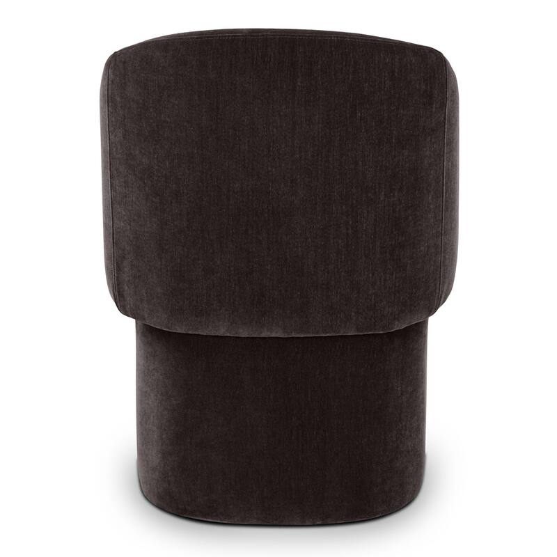 Sloan Chenille Velvet Fabric Dining Chair