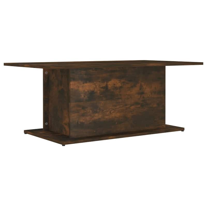 vidaXL Coffee Table Accent End Side Sofa Table for Living Room Engineered Wood - 40.2" x 21.9" x 15.7"