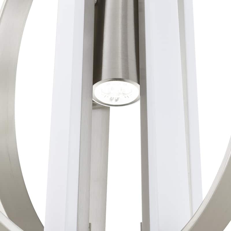 Liv 18" LED 5-Light Chandelier
