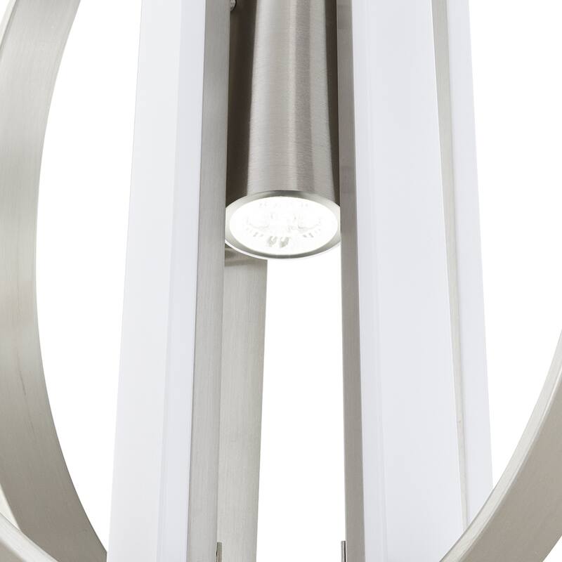 Liv 36" LED 7-Light Chandelier