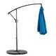preview thumbnail 46 of 49, Best Choice Products 10ft Offset Hanging Market Patio Umbrella