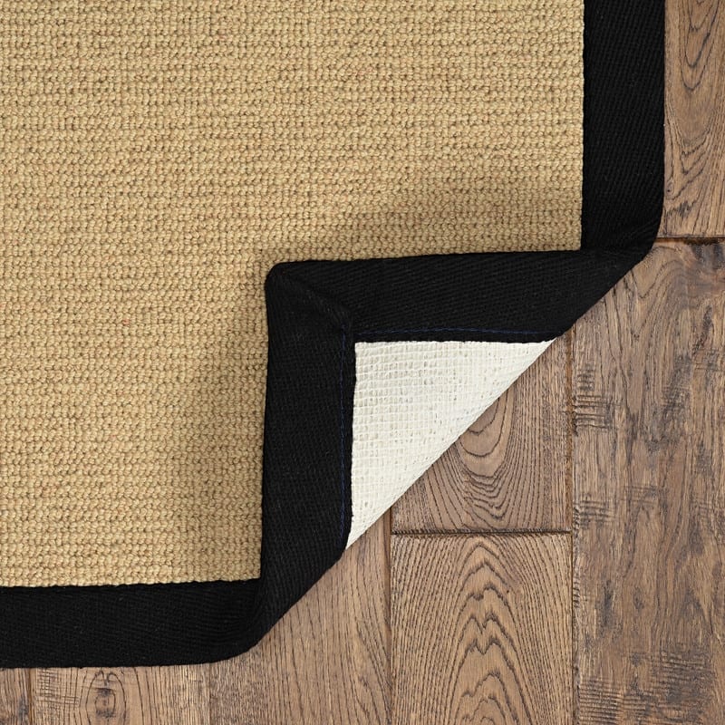 Linon Athena Sisal Hand Finished Classic Rug