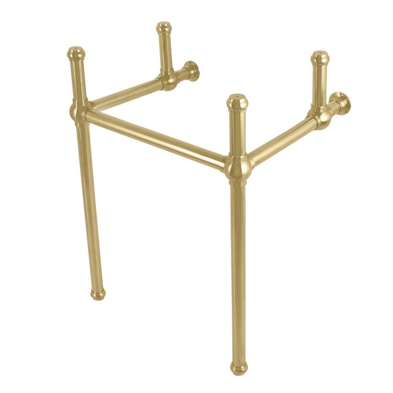 Kingston Brass Fauceture Brass Console Sink Legs - Brushed Brass