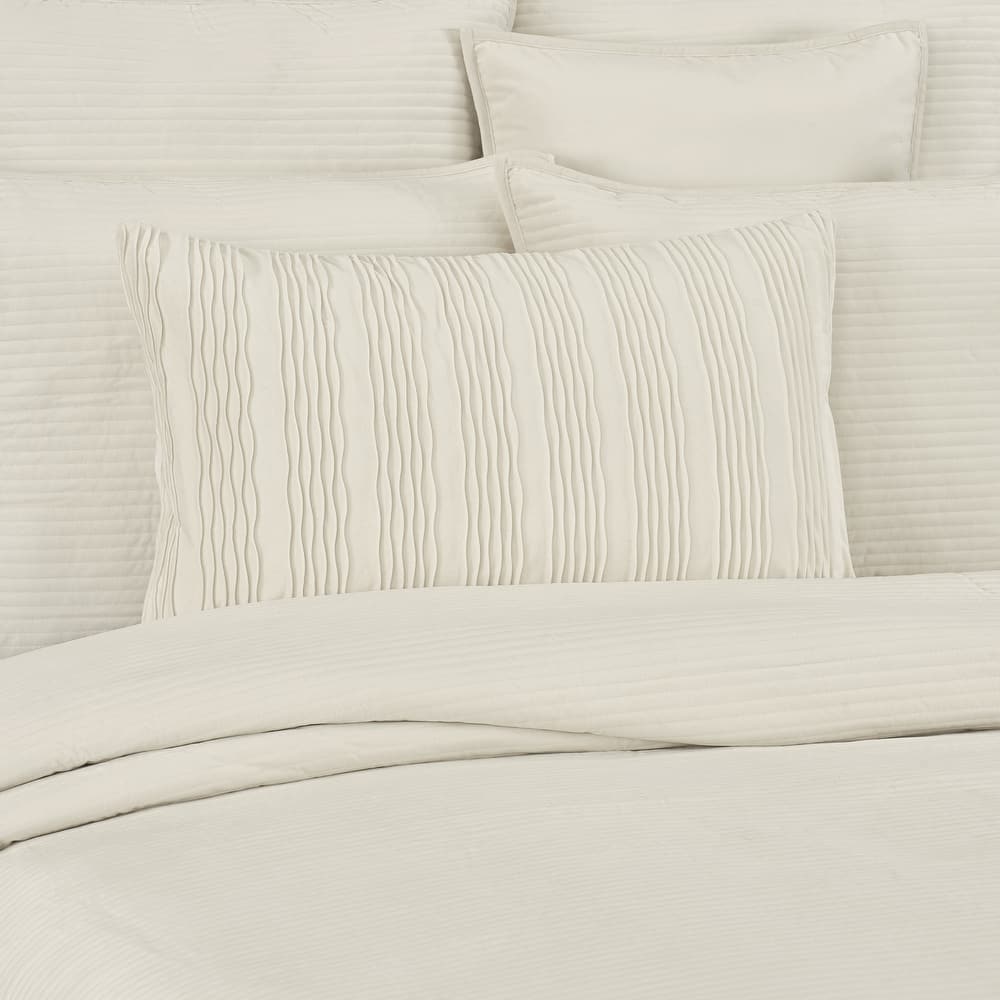 Townsend Wave Pillow Lumbar Decorative Throw Pillow Cover