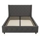 preview thumbnail 6 of 21, CosmoLiving by Cosmopolitan Mercer Upholstered Bed