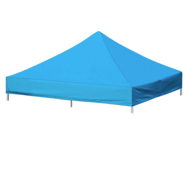 Aeocia 10x10 Pop Up Canopy Replacement Tent Top Cover ONLY