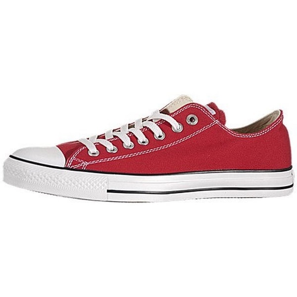 Converse Chuck Taylor All Star Lo Top Red Canvas Men's 7.5/ Women's 9.5