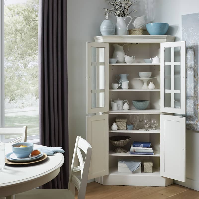 Seaside Lodge Corner Cabinet