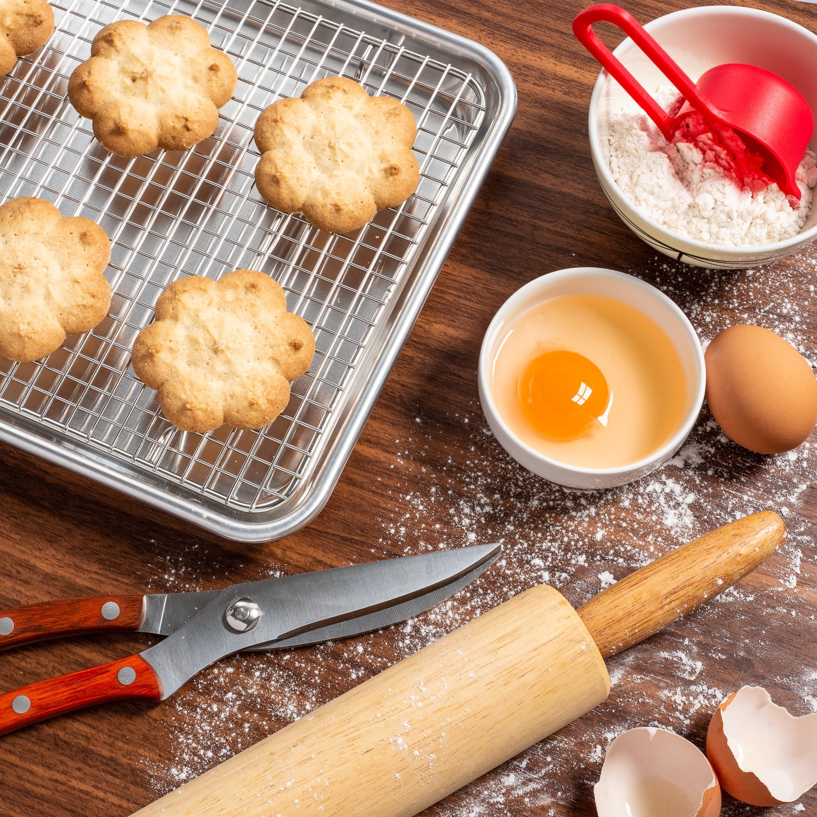 Stainless Steel Baking Cooling Racks Last Confection Bed