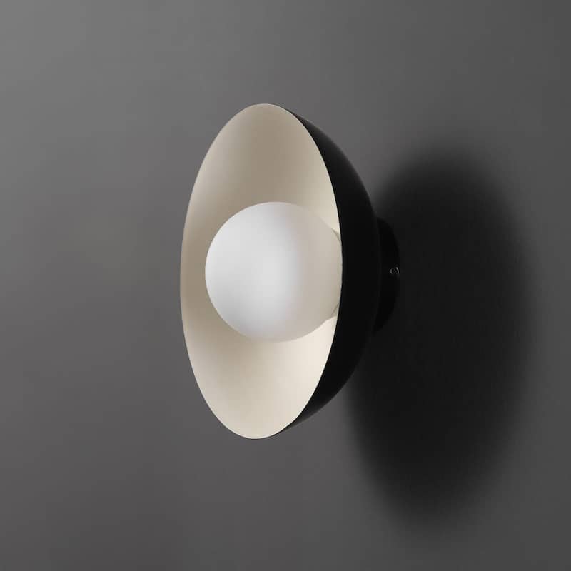 Globe Electric 91005469 Selma 13" Wide Semi-Flush Ceiling Fixture