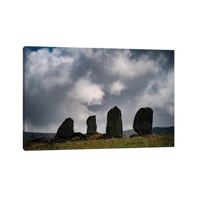 iCanvas "Irish Stones, Ireland" by Jim Nilsen Canvas Print