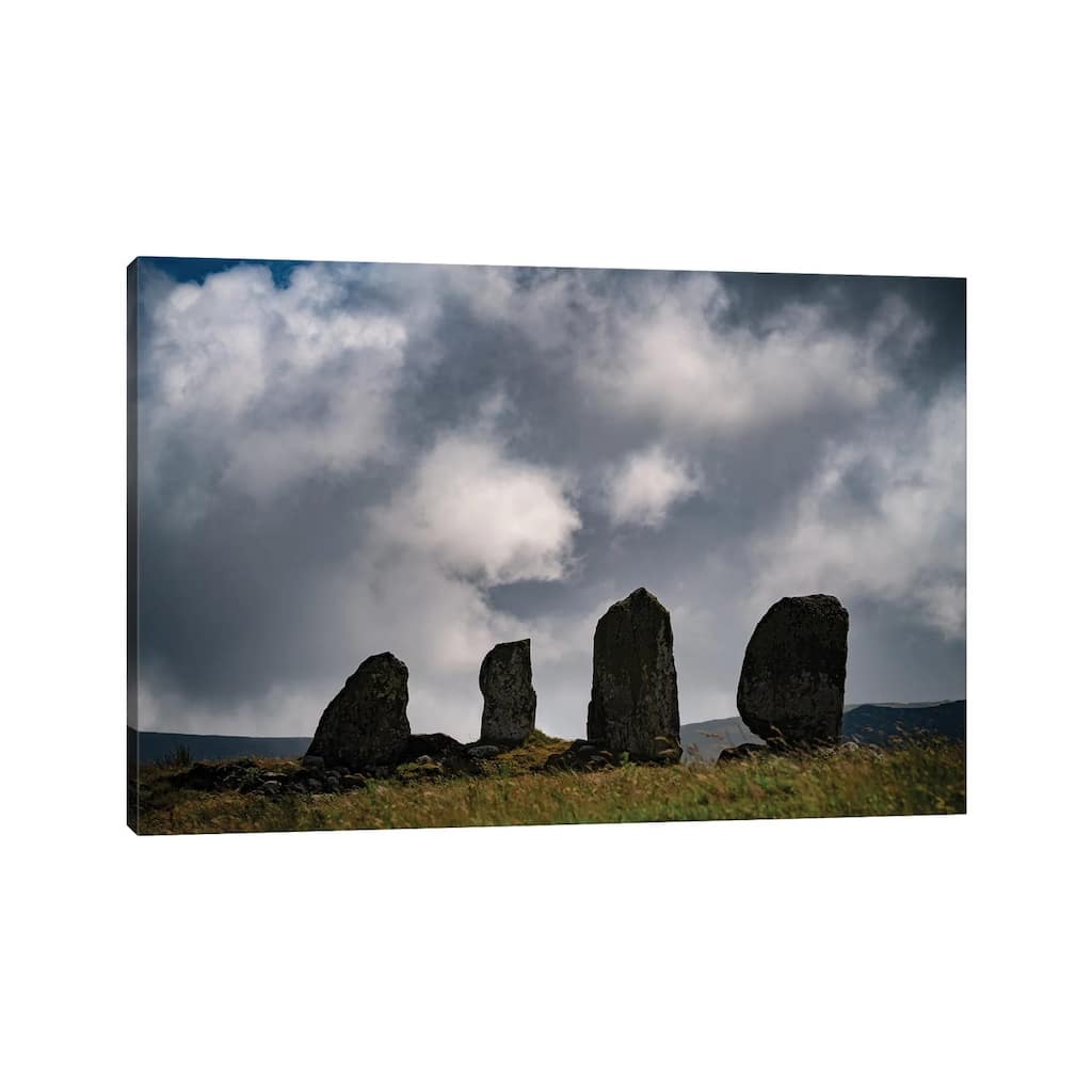 iCanvas "Irish Stones, Ireland" by Jim Nilsen Canvas Print