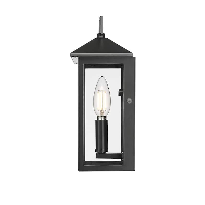 Millennium Lighting 198001 Munger 11" Tall Outdoor Wall Sconce