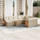 Option Beige and cream Large
