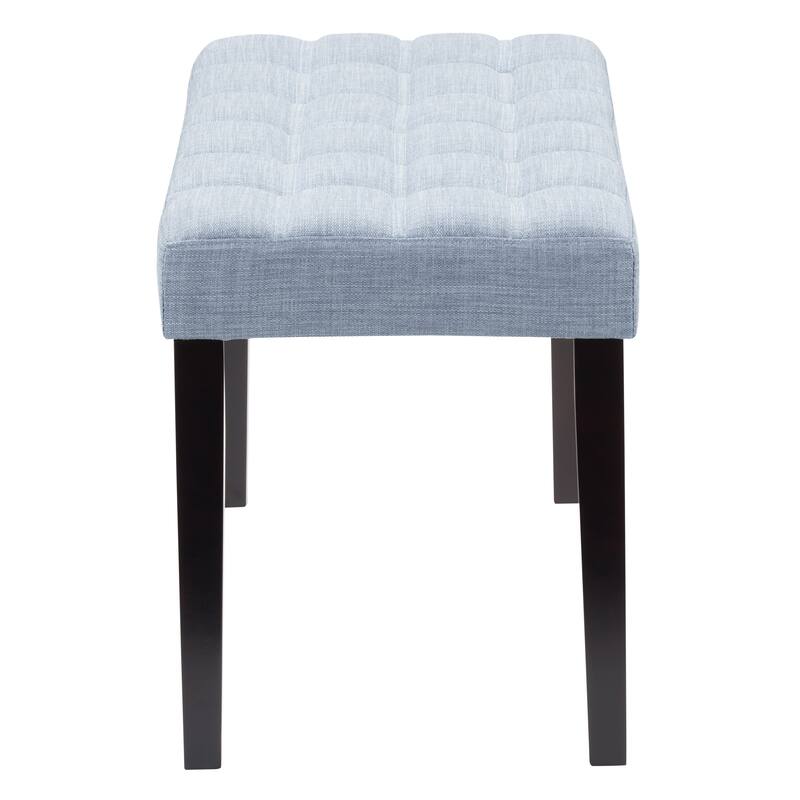 CorLiving California Fabric Tufted Bench