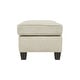 preview thumbnail 4 of 4, Signature Design by Ashley Abinger Oversized Accent Ottoman