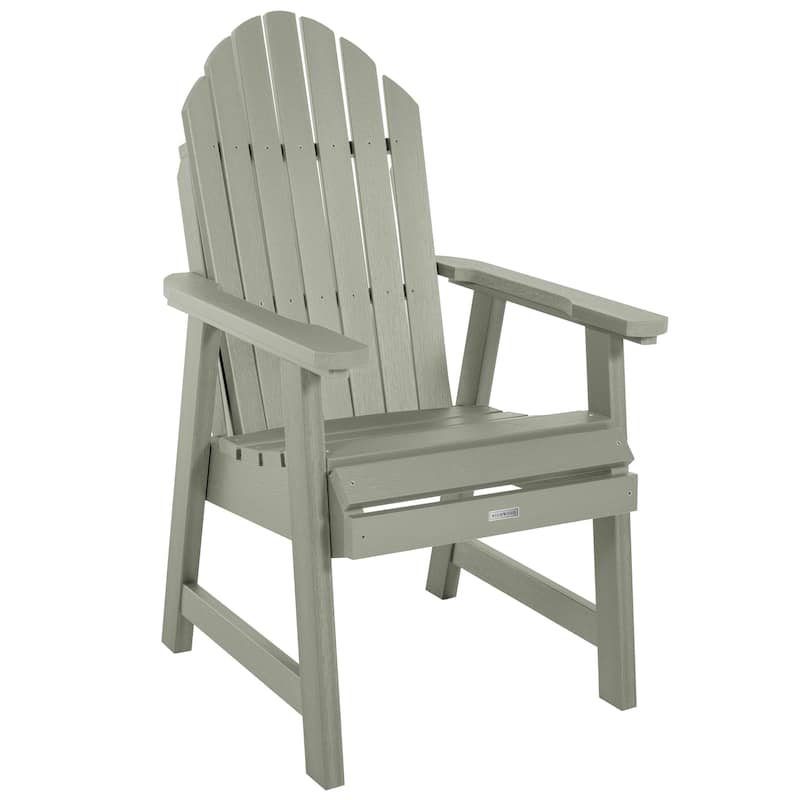 Hamilton Eco-friendly Deck Chair - Dining-height - Eucalyptus