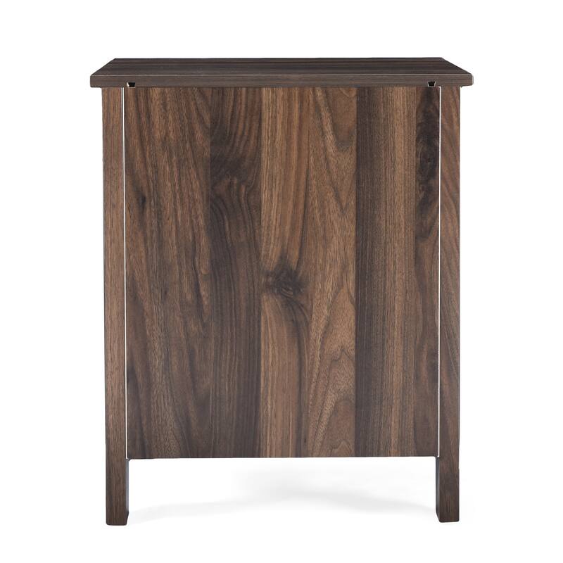 Olimont Contemporary 2 Drawer Nightstand by Christopher Knight Home