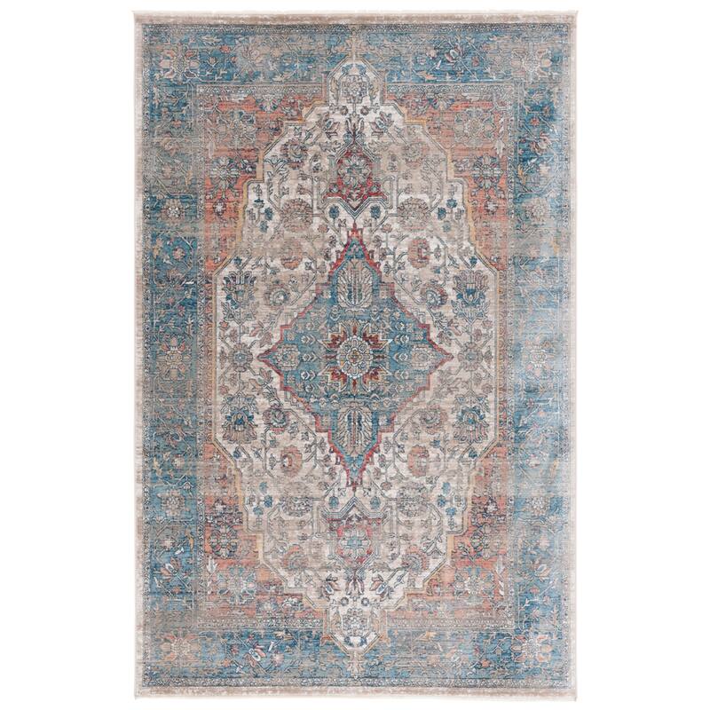 SAFAVIEH Victoria Pattie Traditional Oriental Rug