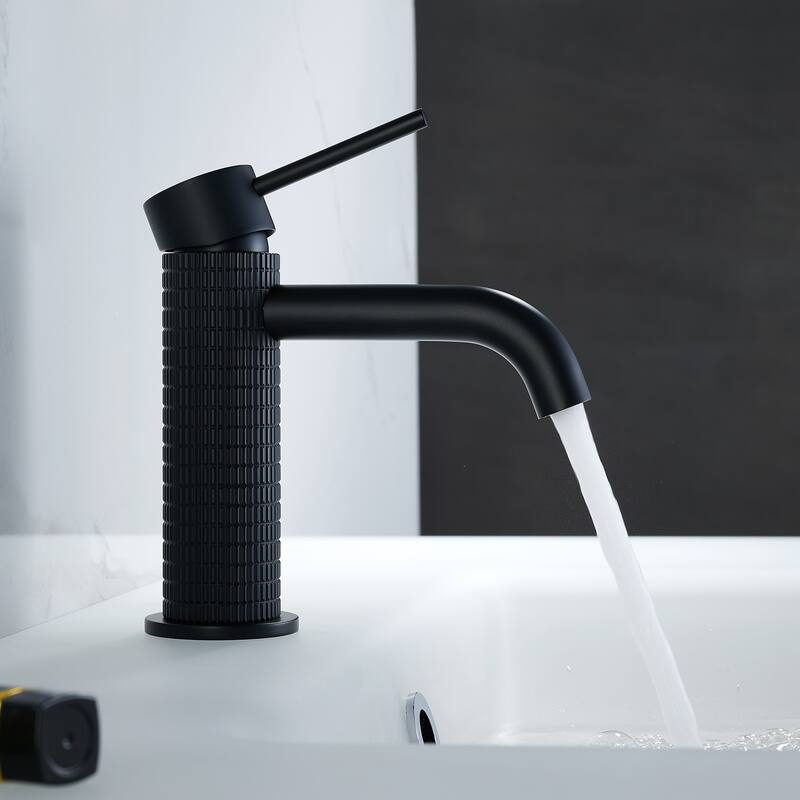 Mendavia Single-Handle Basin Bathroom Faucet
