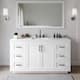 Option White / Giotto Quartz Top / Matte Black Hardware