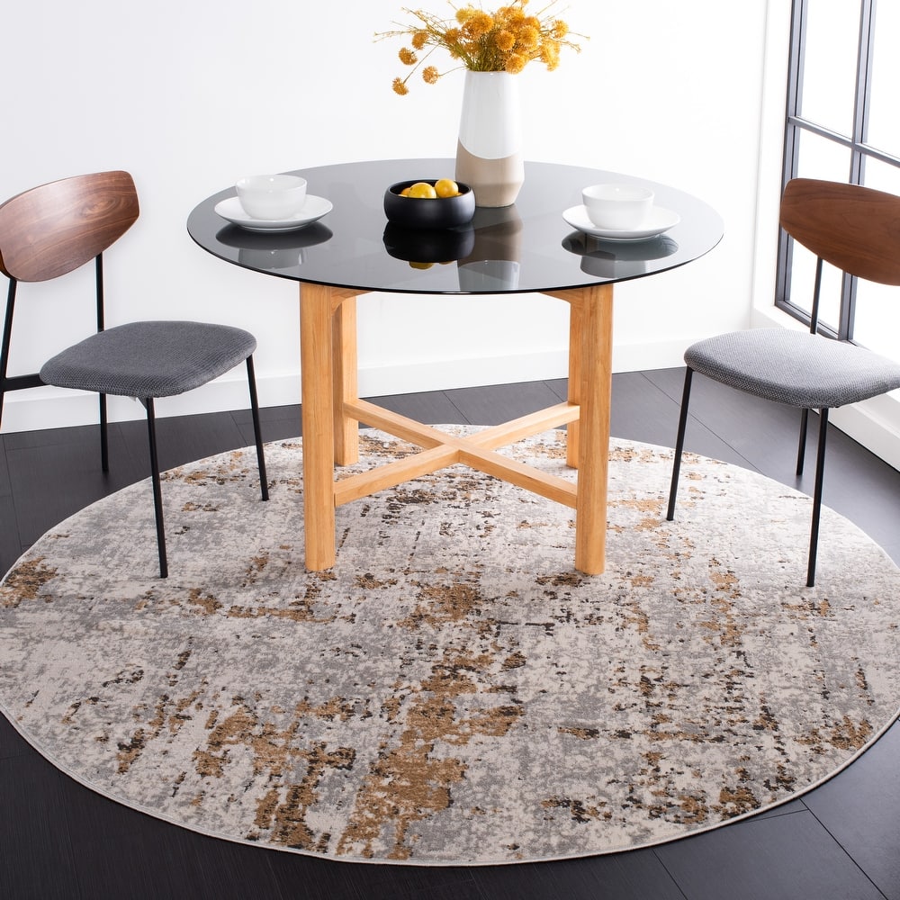 SAFAVIEH Shivan Petruna Modern Abstract Rug