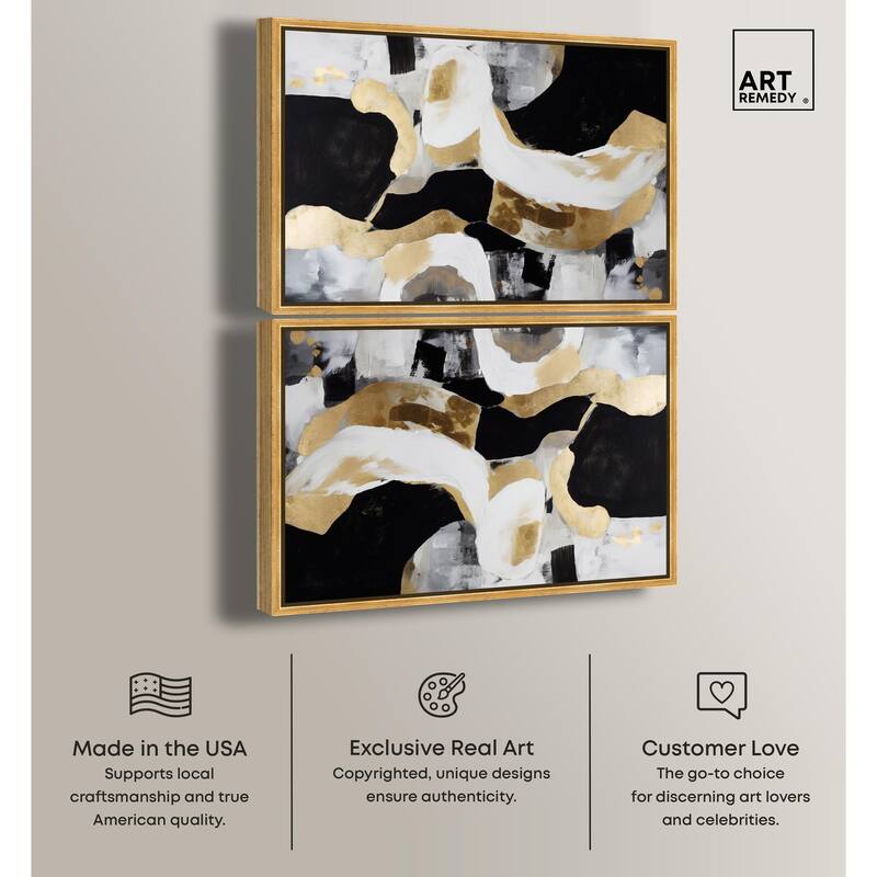 Sunset Beach Drive Canvas by Art Remedy