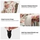 preview thumbnail 53 of 63, HULALA HOME Damaris Mid-Century Modern Manual Pushback Recliner with Wingback Design Set of 2