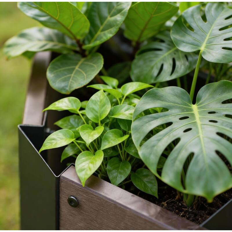 11.8 Inches Deep Hexagon Raised Garden Bed Kit