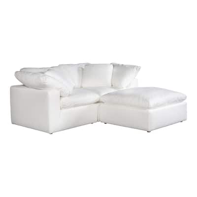 Aurelle Home Tami Modular Nook Sectional - 76" x 76"