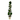 68" English Ivy Topiary Spiral Artificial Tree in Decorative Planter - 12"
