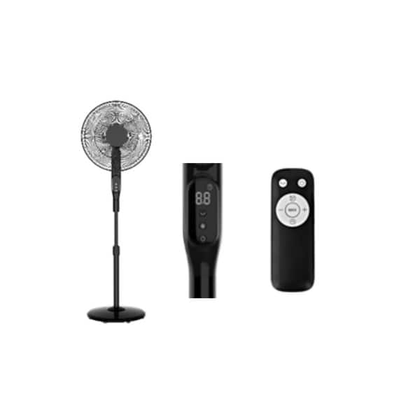 Ecohouzng 16 Inch DC Motor Pedestal Fan with Remote Control - Bed Bath ...