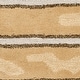 preview thumbnail 30 of 47, Martha Stewart by SAFAVIEH Chalk Stripe Wool/ Viscose Rug