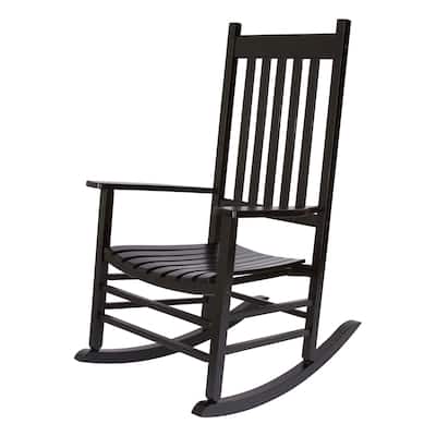 Porch & Den Steeplechase Genuine Hardwood Rocking Chair