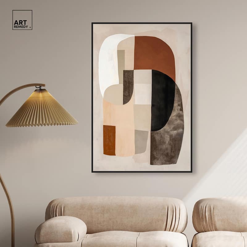 Intuition's Palette I Canvas by Art Remedy