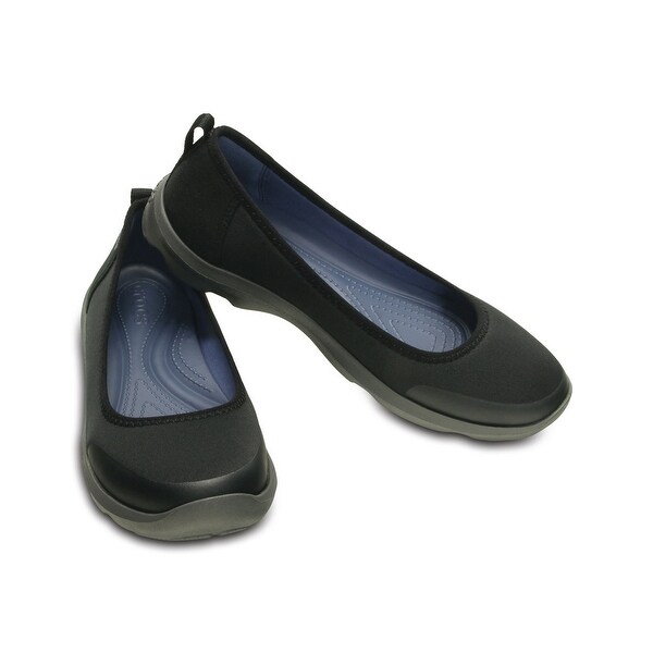 crocs duet busy day ballet flat