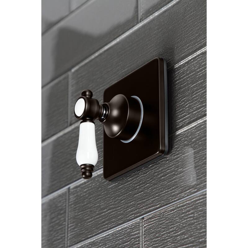 Bel-Air Single-Handle Three-Way Diverter Valve with Trim Kit